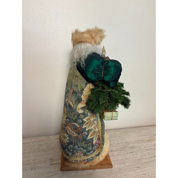 VTG 1992 Lynn Haney "Santa of the Black Forest" SIGNED - Picture 2 of 9